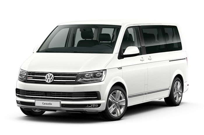 The recommended oil capacity and type for the Volkswagen Caravelle