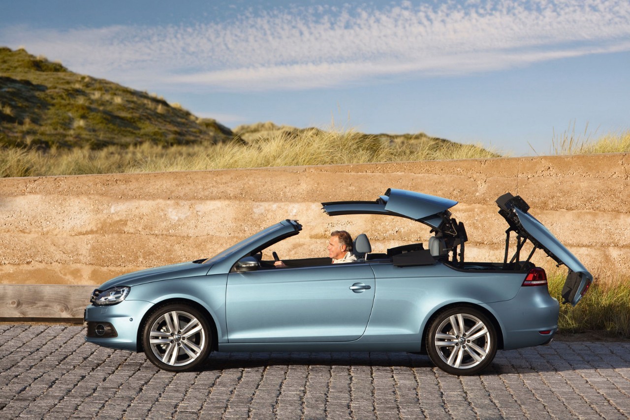 The recommended oil capacity and type for the Volkswagen EOS