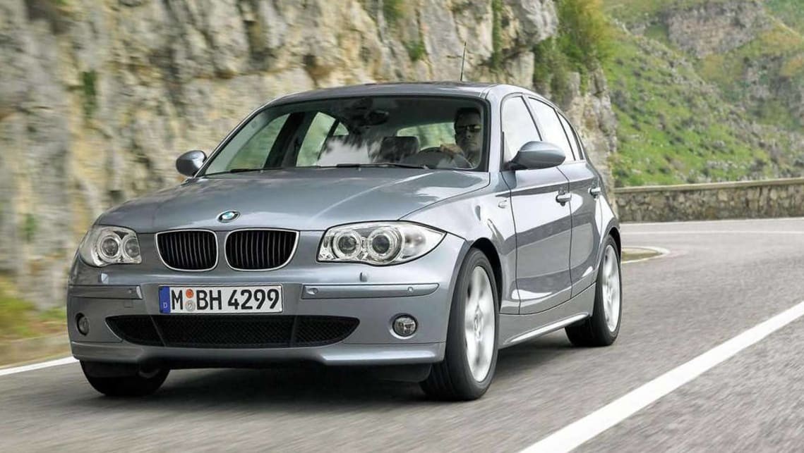 the recommended oil capacity for a BMW 120i
