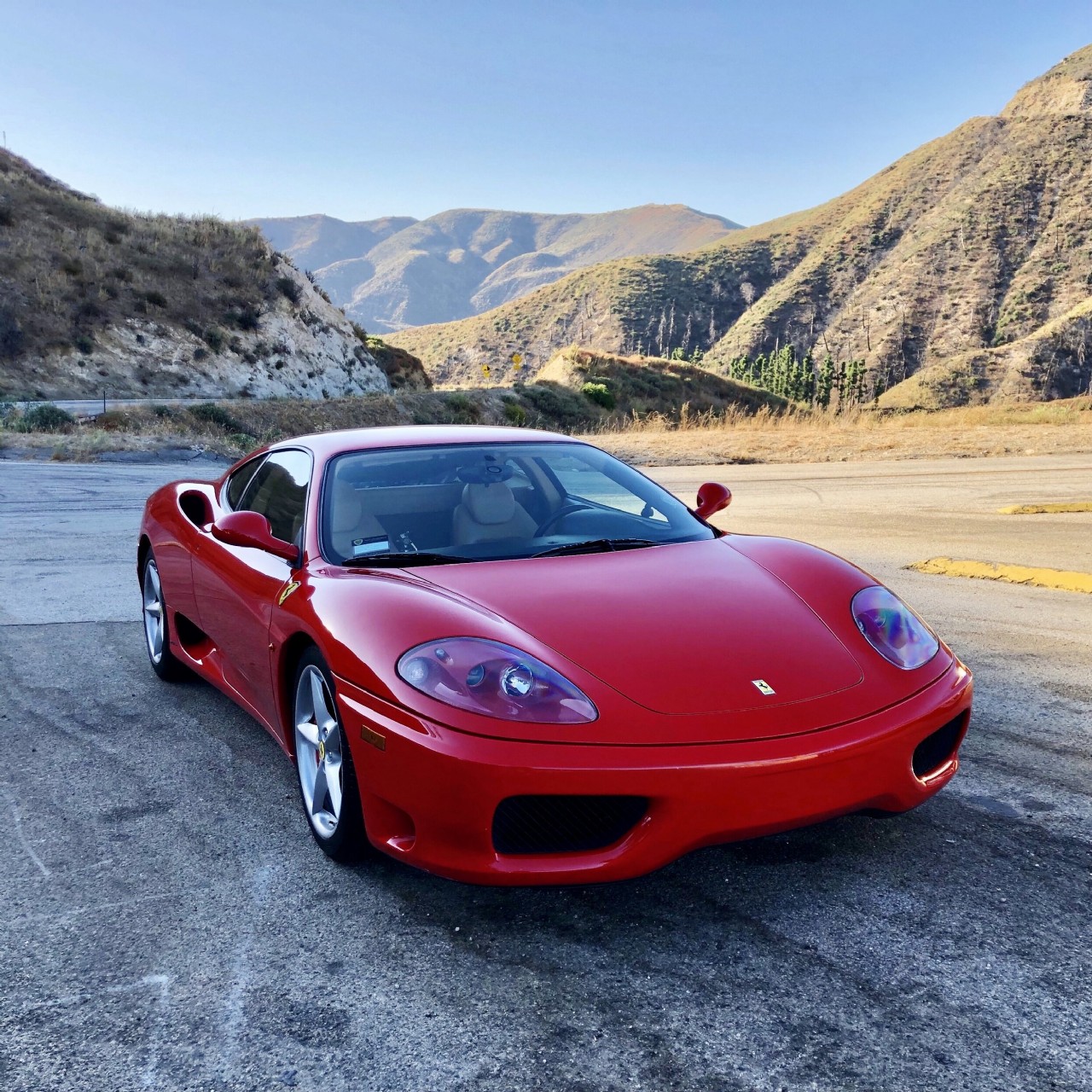 The recommended oil capacity for the Ferrari 360
