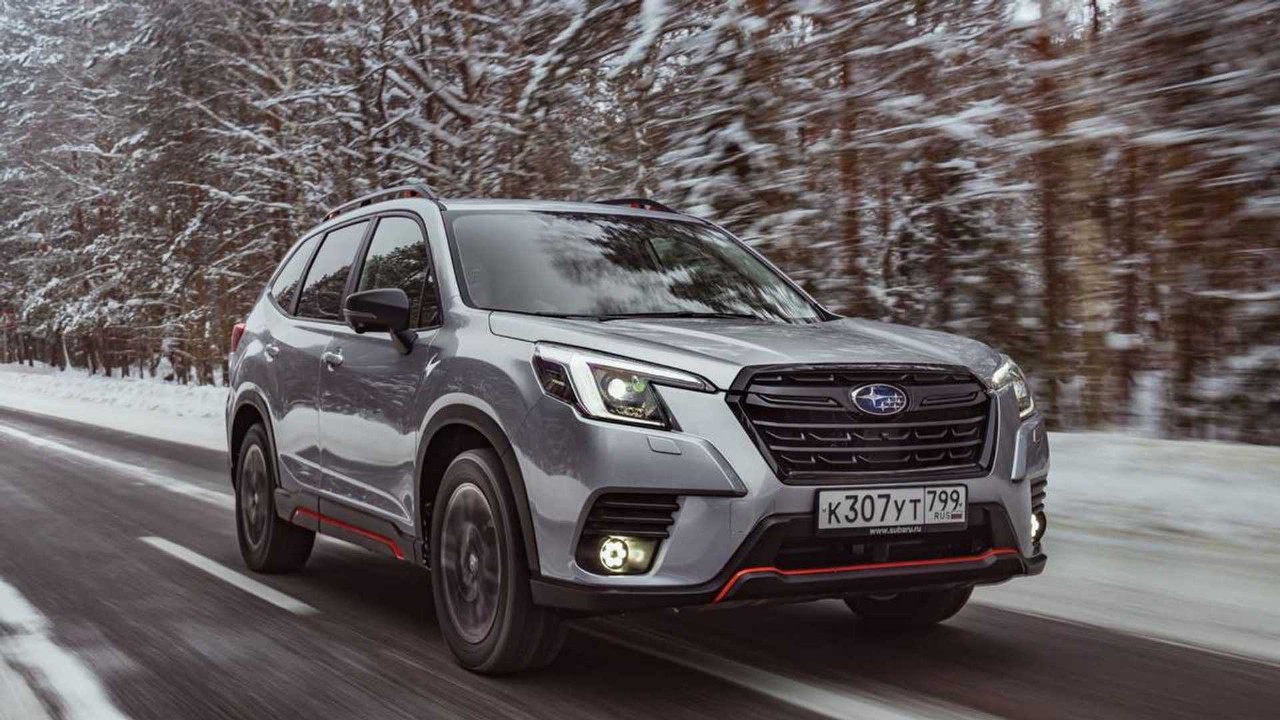 The recommended oil capacity for the Subaru Forester