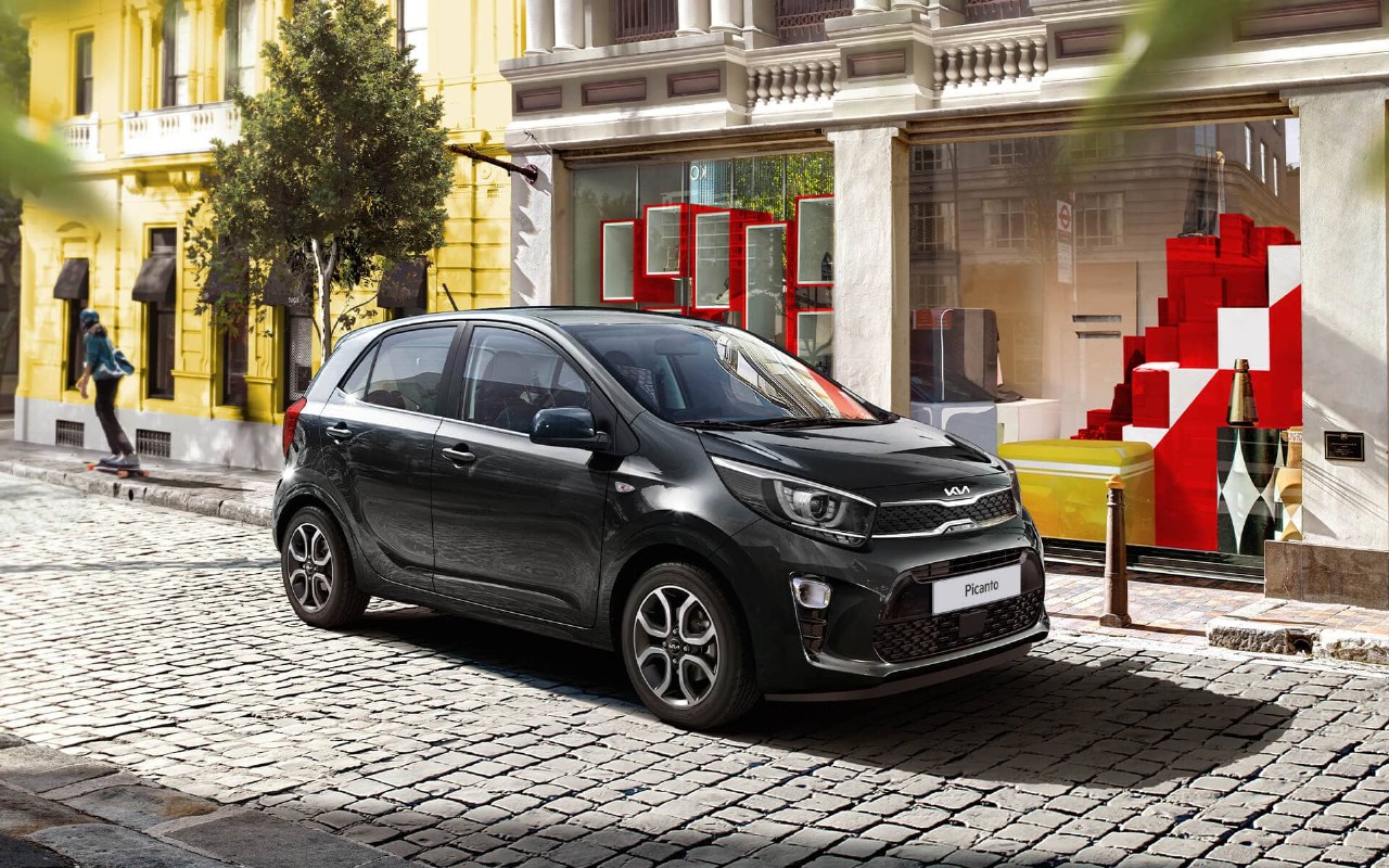The recommended oil type and capacity for a Kia Picanto