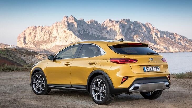 The recommended oil type and capacity for a Kia XCeed