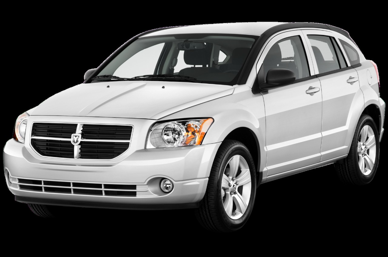 The recommended oil type and capacity for the Dodge Caliber