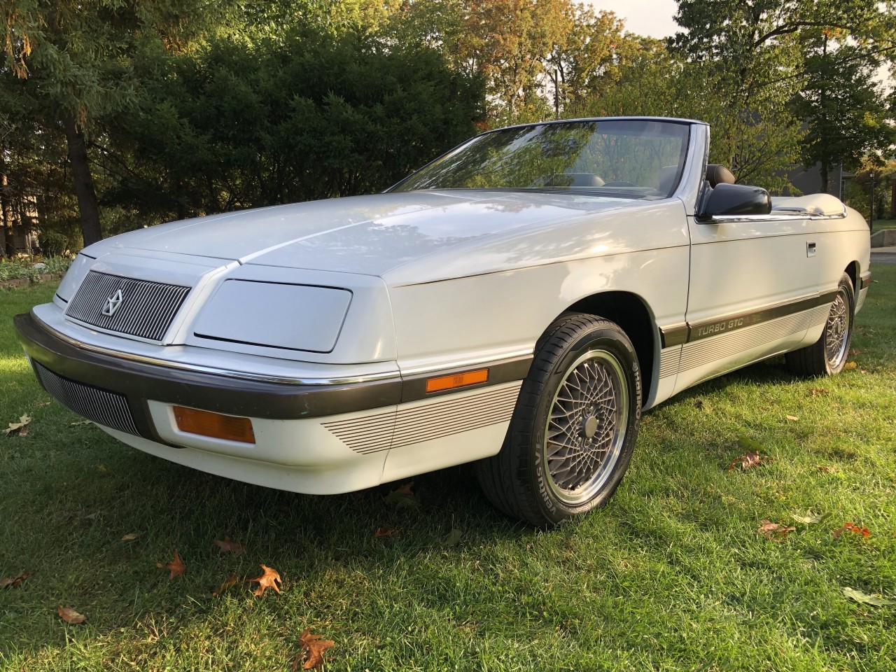 The recommended oil type and oil capacity for a Chrysler LeBaron