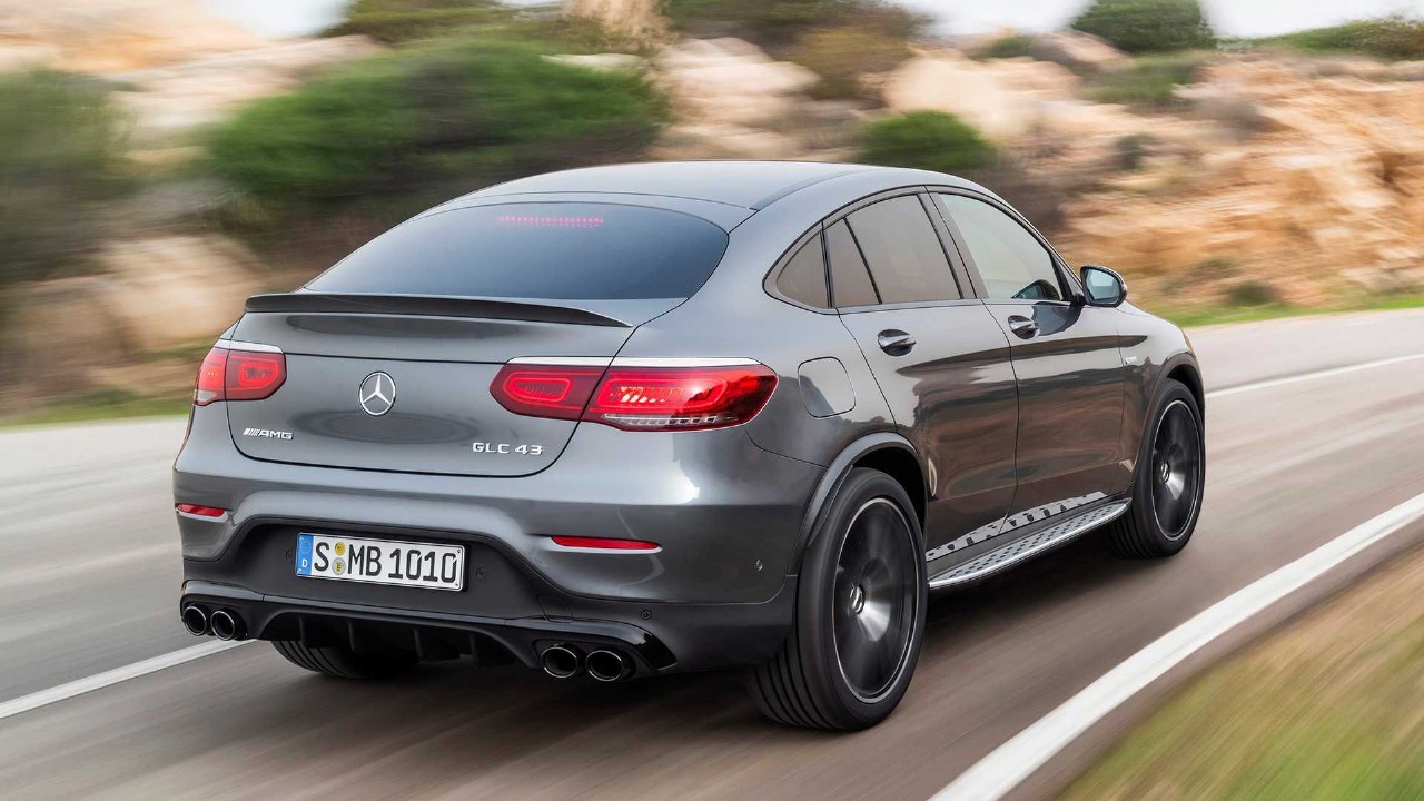 The recommended oil type for the Mercedes-AMG GLC 43 Coupe