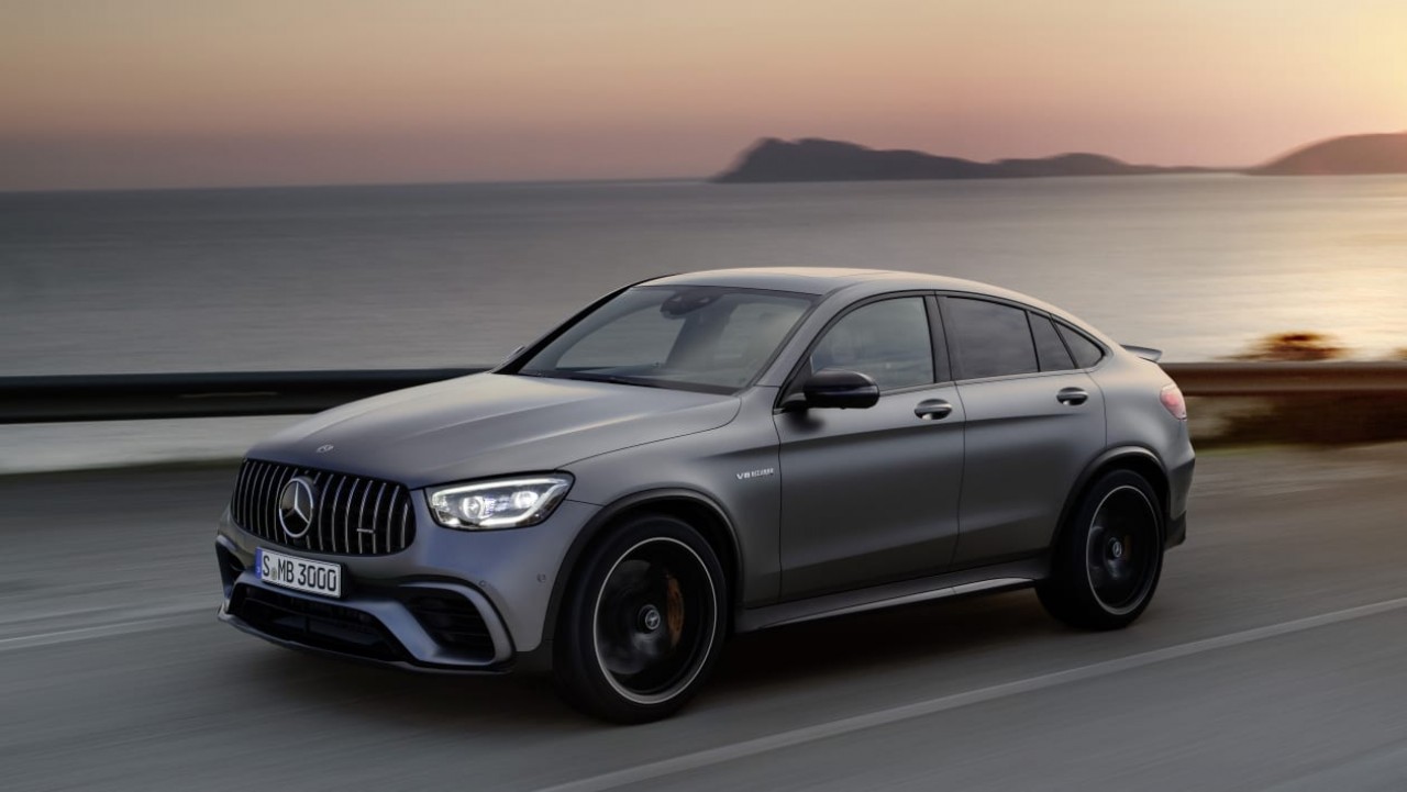 The recommended oil type for the Mercedes-AMG GLC 63 S Coupe