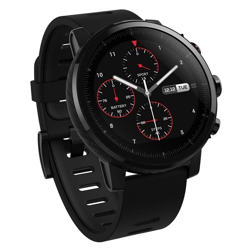 The steps to set the time and date on your Amazfit Stratos 2 sports watch