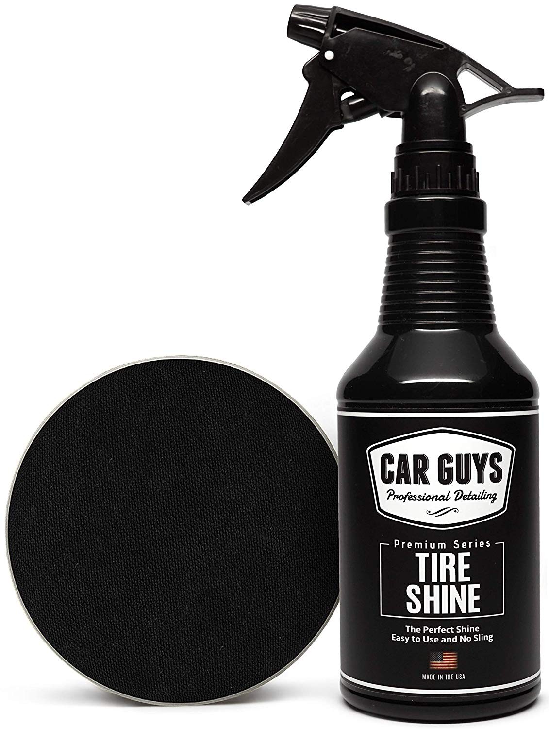 Tire Shine Spray - Best Tire Dressing Car Care Kit for Car Tires After a Car Wash - Car Detailing Ki