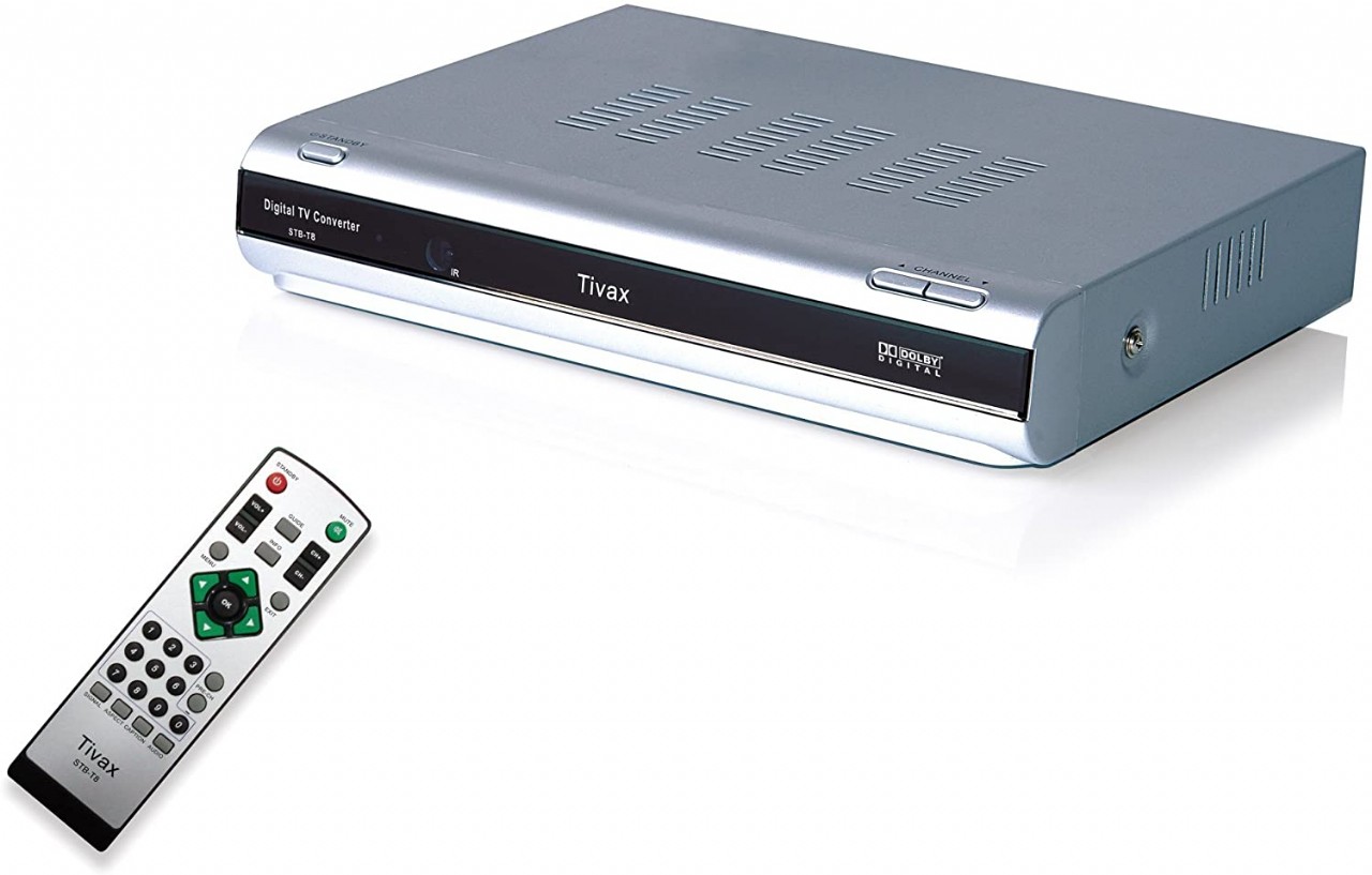 Tivax STB-T8 Digital to Analog TV Converter Box