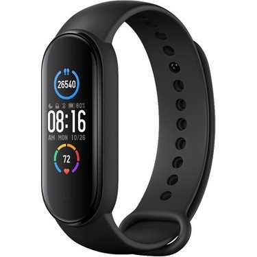 To adjust the time on your Xiaomi Mi Band 5
