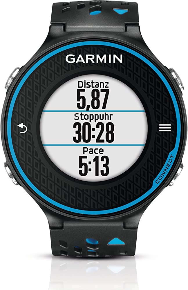 To change the time and date on your Garmin Forerunner 620 watch