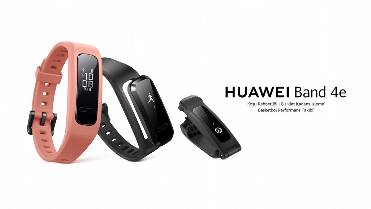 To change the time on Huawei Band 4e Active