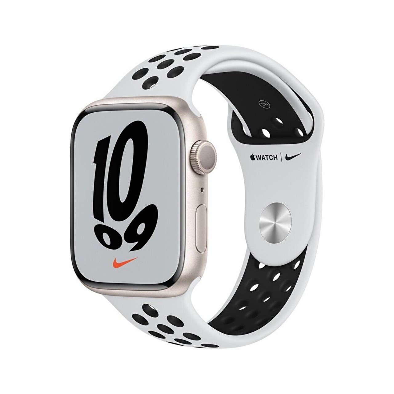 To change the time on your Apple Watch Nike+