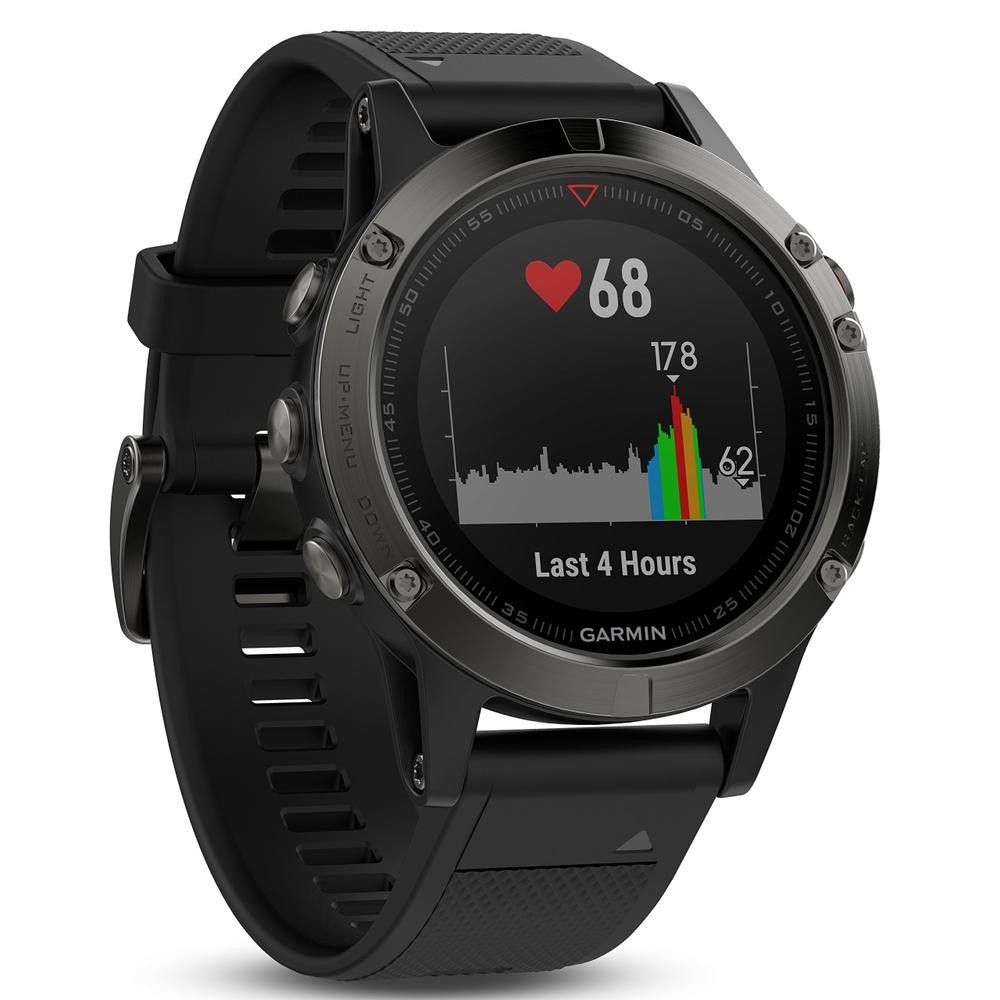 To change the time on your Garmin Fenix 5 watch
