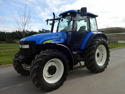 To fix a hydraulic issue on a New Holland TM140 tractor