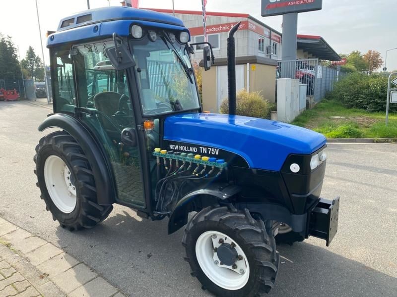 To fix a hydraulic issue on a New Holland TN75 tractor