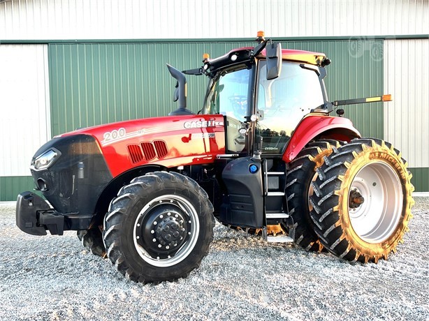 To fix a hydraulic issue on your Case IH Magnum 200 tractor
