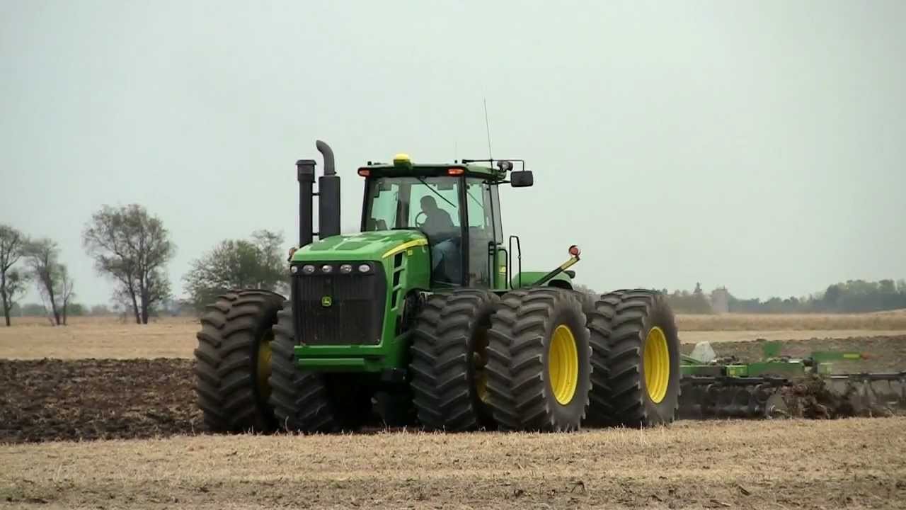 To fix a hydraulic malfunction on a John Deere 9530 tractor