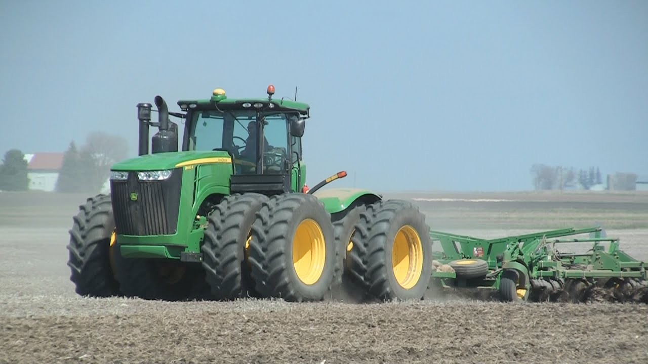 To fix a hydraulic problem on a John Deere 9460