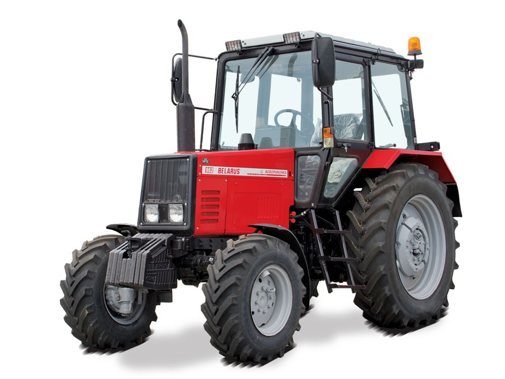 To fix a hydraulic problem on your Belarus MTZ952 tractor