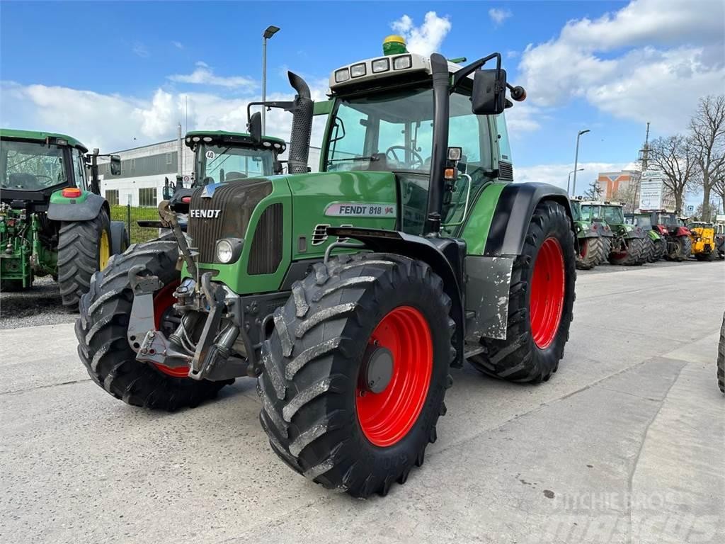 To resolve a hydraulic failure on a Fendt 818 tractor