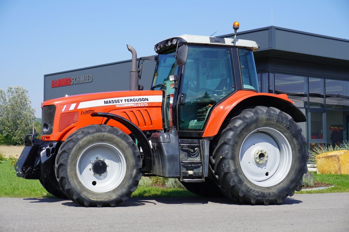 To resolve a hydraulic problem on a Massey Ferguson 6465 tractor