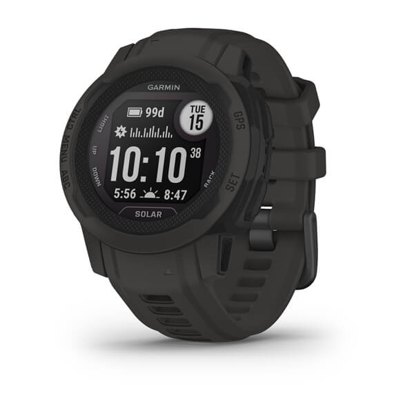 To set the date and time on a Garmin Instinct 2S