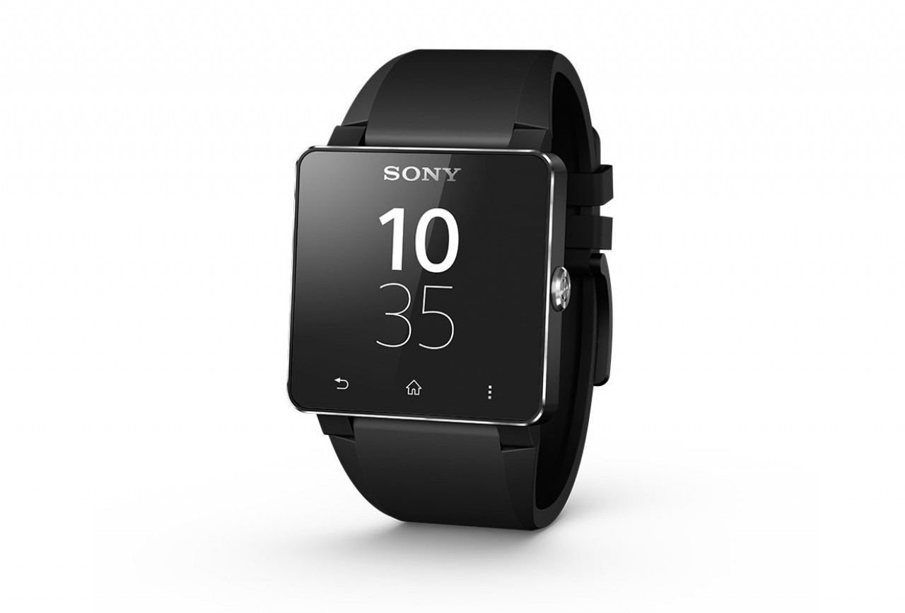 To set the time and date on the Sony SmartWatch 2