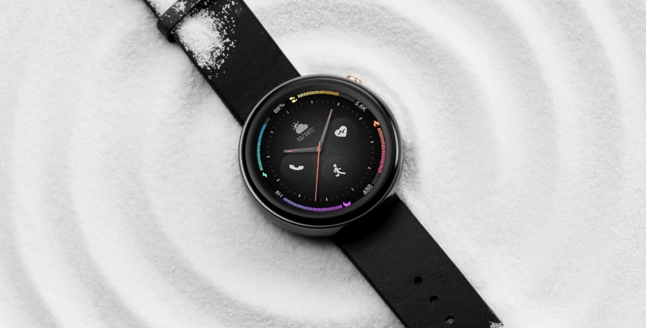 To set the time and date on your Amazfit Nexo ECG smartwatch