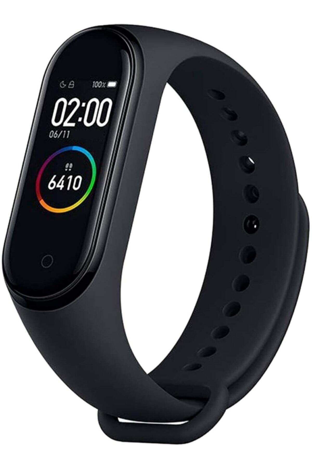 To set the time on Xiaomi Mi Band 4