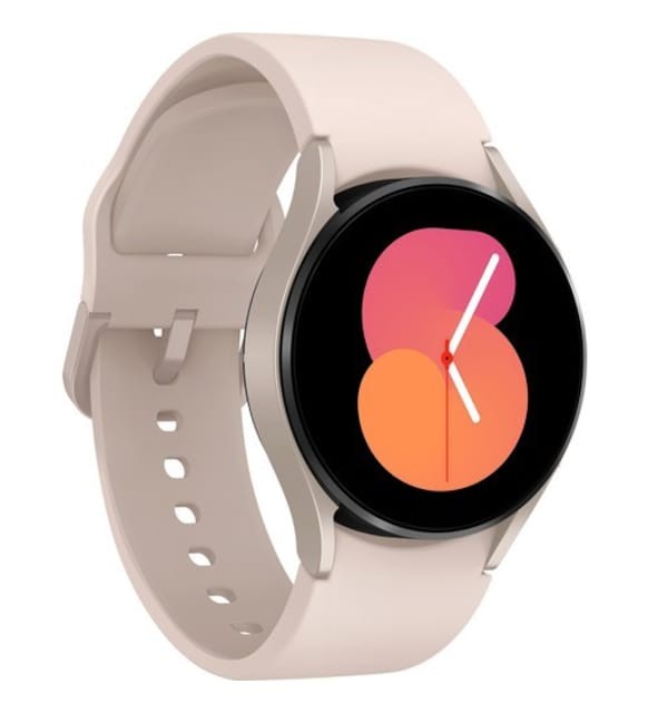 To set the time on your Samsung Galaxy Watch 5 40mm