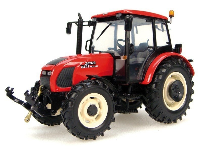 To troubleshoot a hydraulic issue on a Zetor 8441 tractor