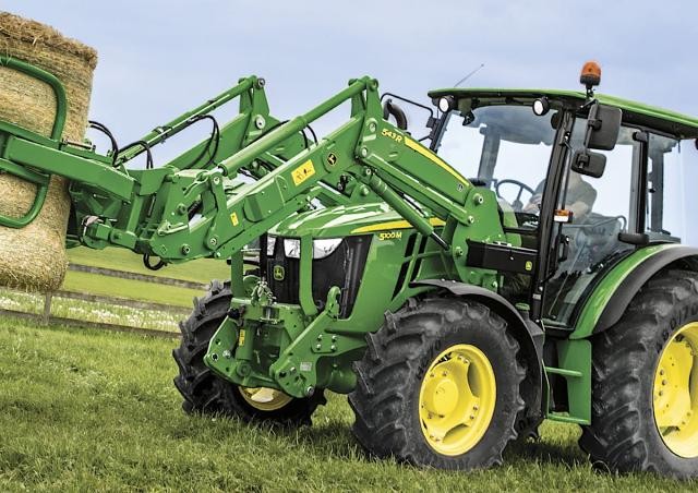 To troubleshoot hydraulic problems on a John Deere 5115 tractor