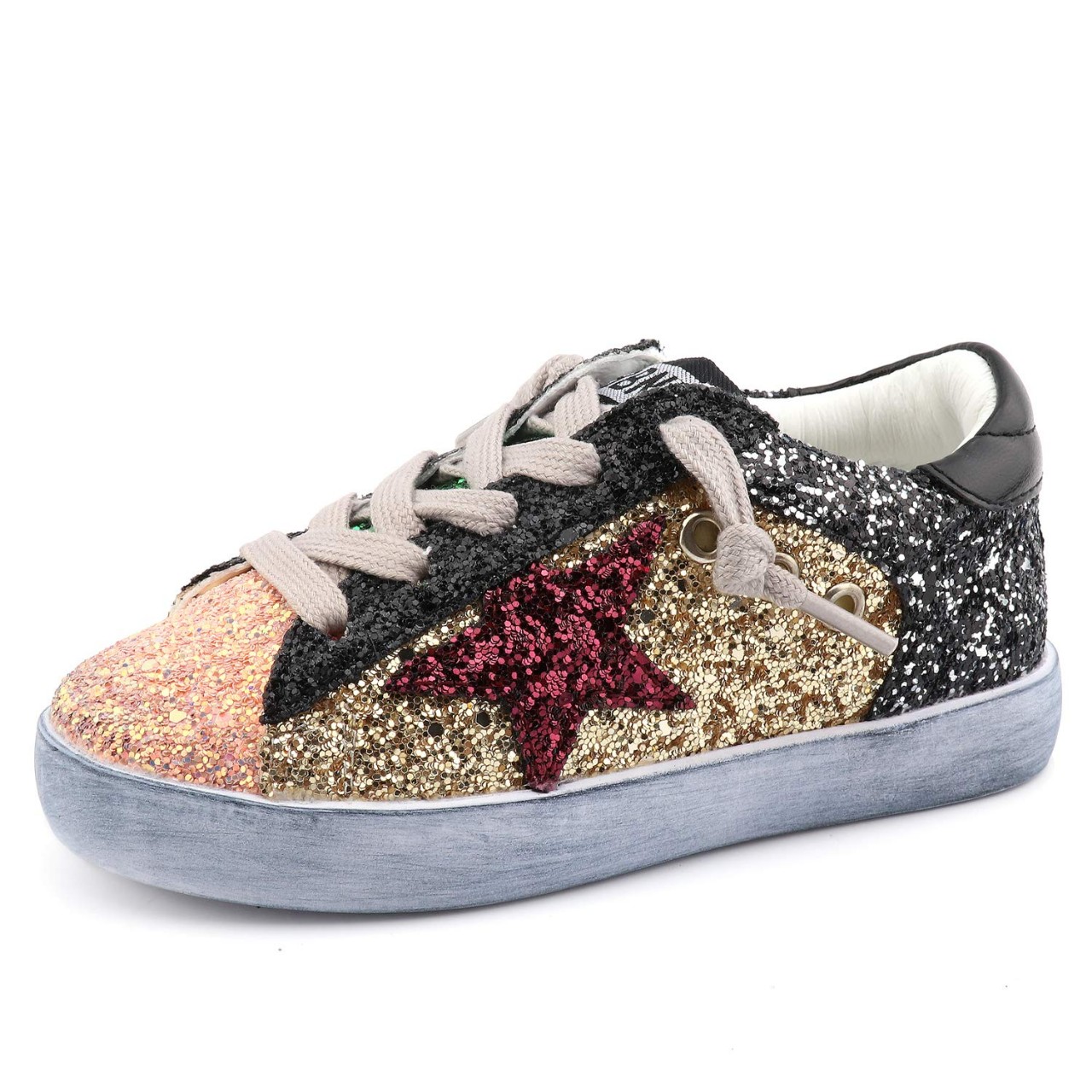 bebe glitter sneakers