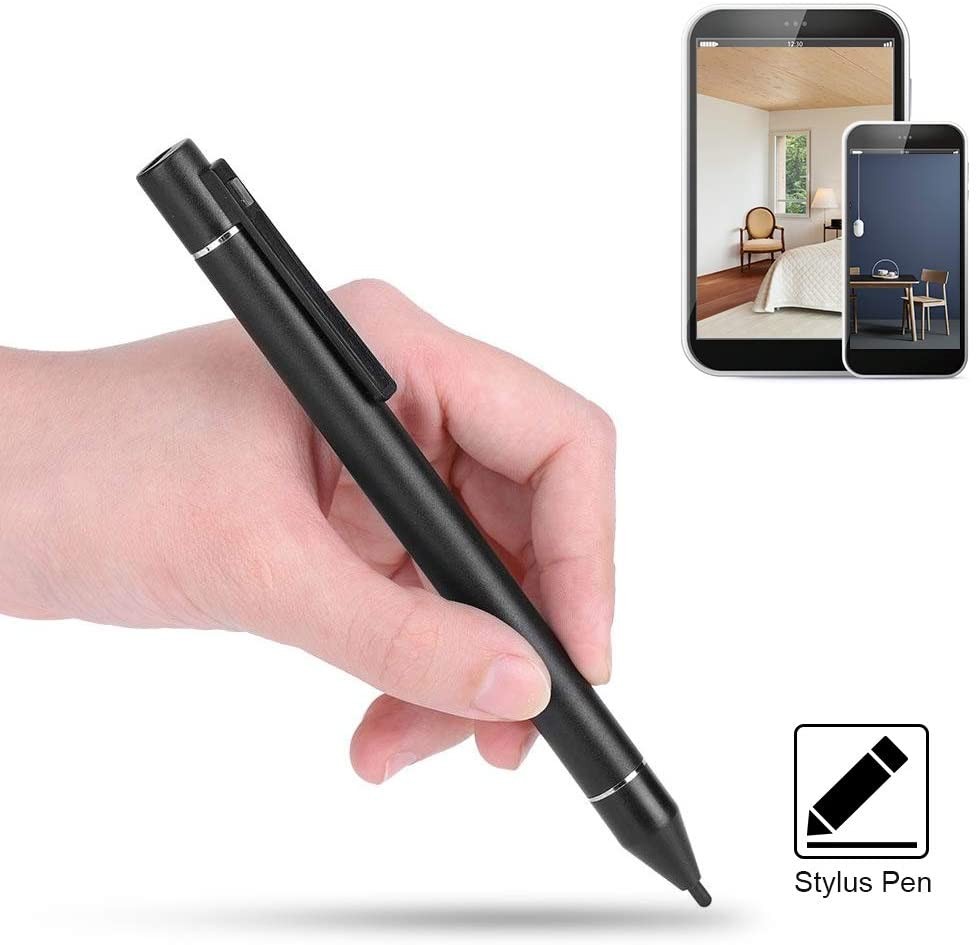 Touch Screen Stylus Ergonomic Design Provides Excellent Control Screen Drawing Writing Pen Use Stand