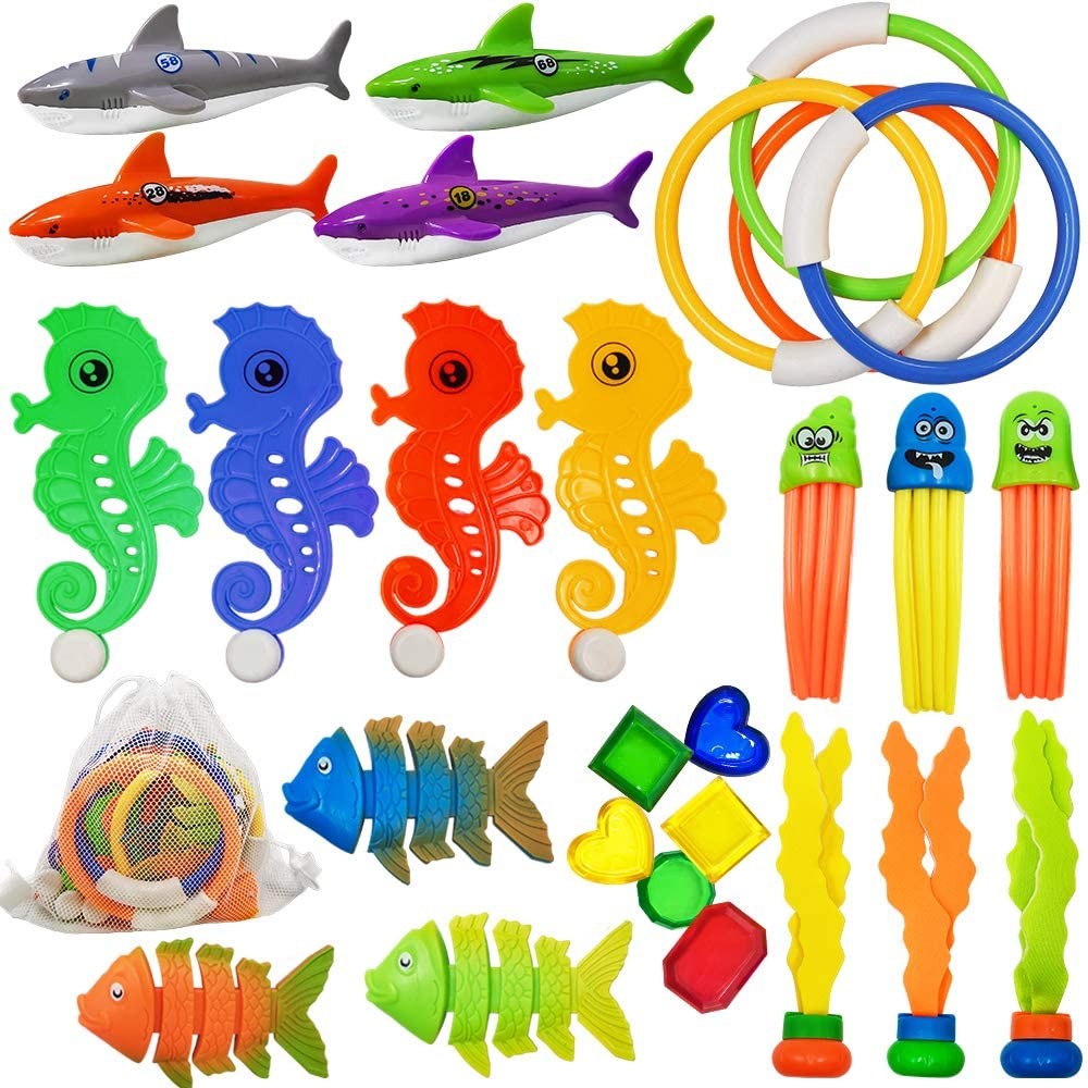 diving toys for swimming pool