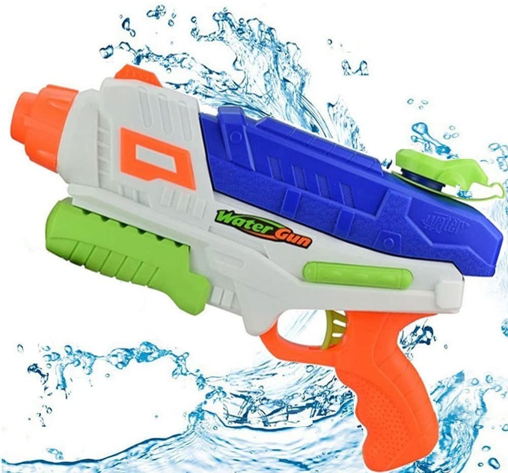 Tuptoel Super Water Soaker Blaster Gun for Kids/Adults,Long Range Squirt Pistol Summer Pool Toy
