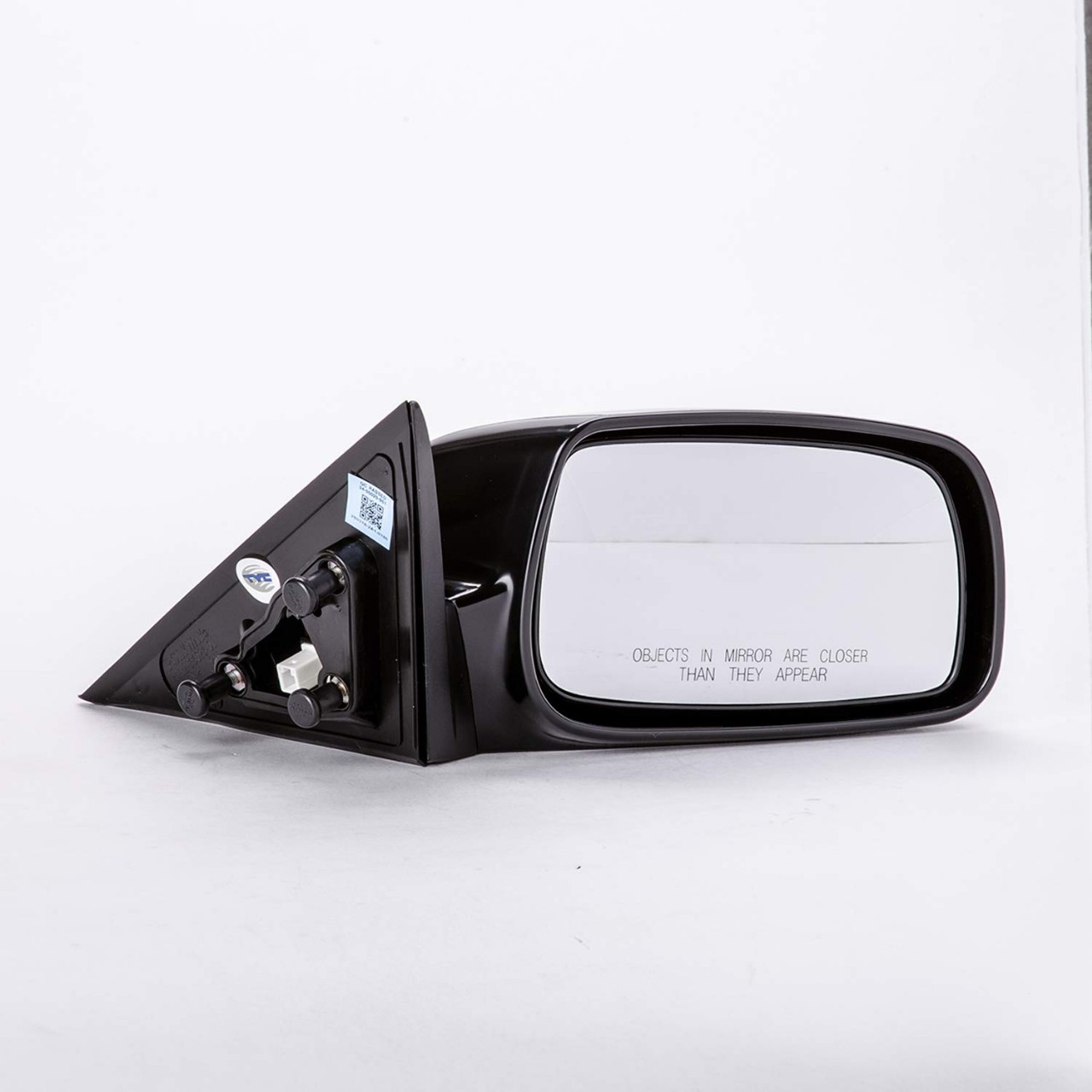 TYC 5210741-1 NSF Version Black/PTM Outside/Exterior Mirrors