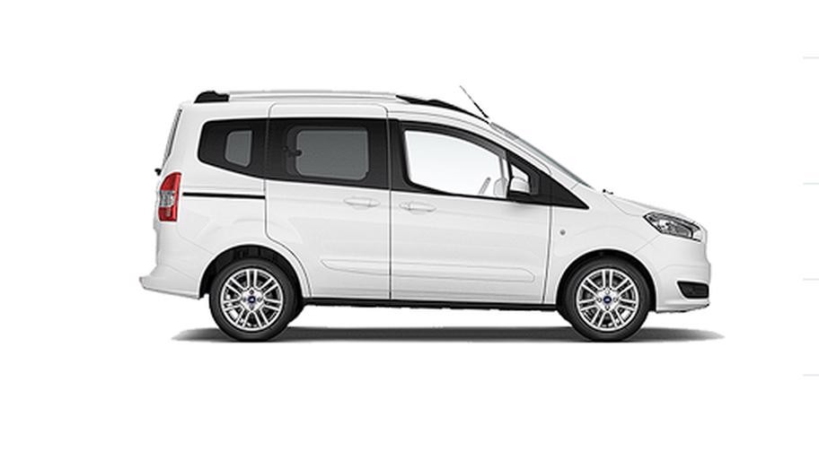 Tyre pressure for the Ford Tourneo Courier