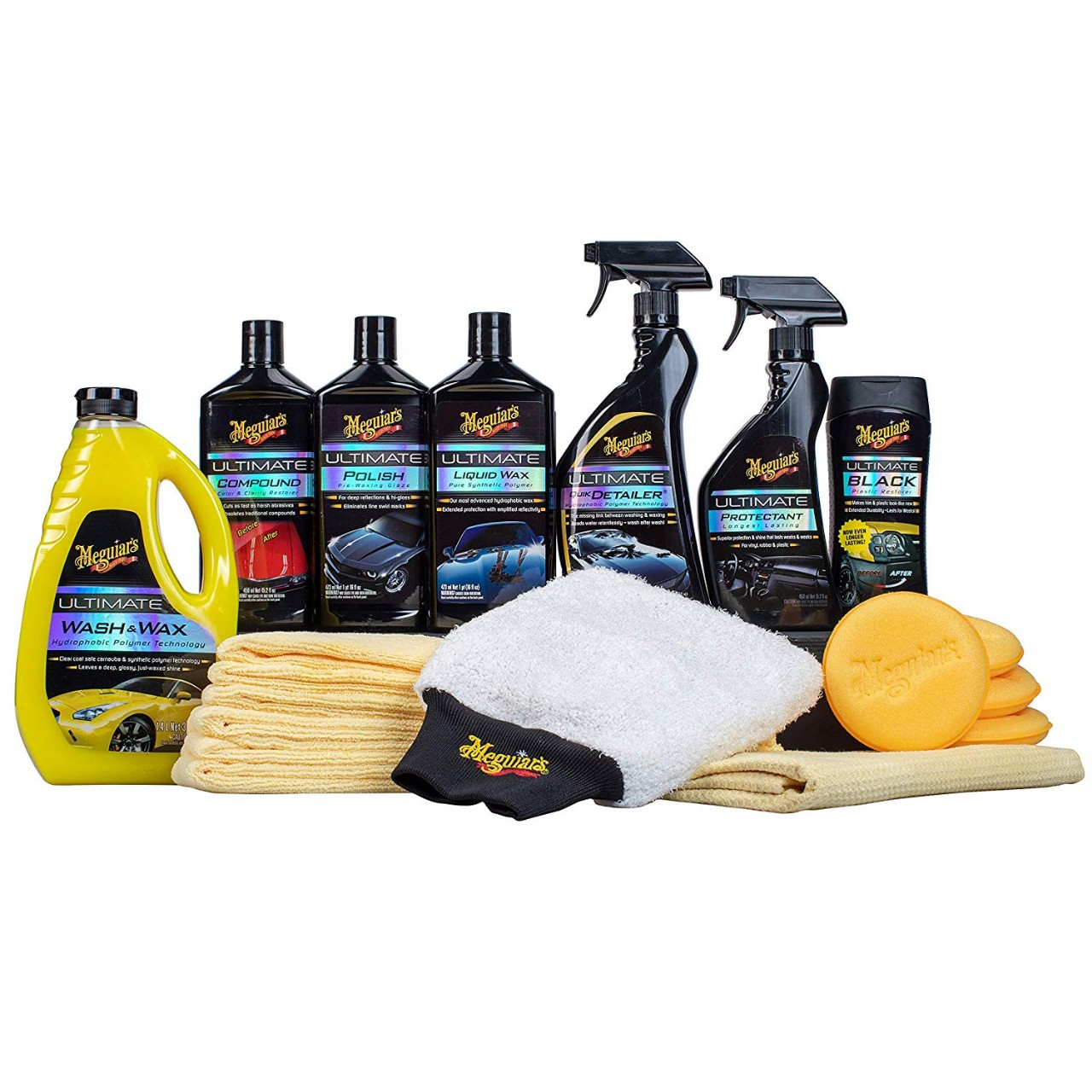 Car Wash Kit Complete Detailing Bundle Best for Washing Car, Truck, SUV
