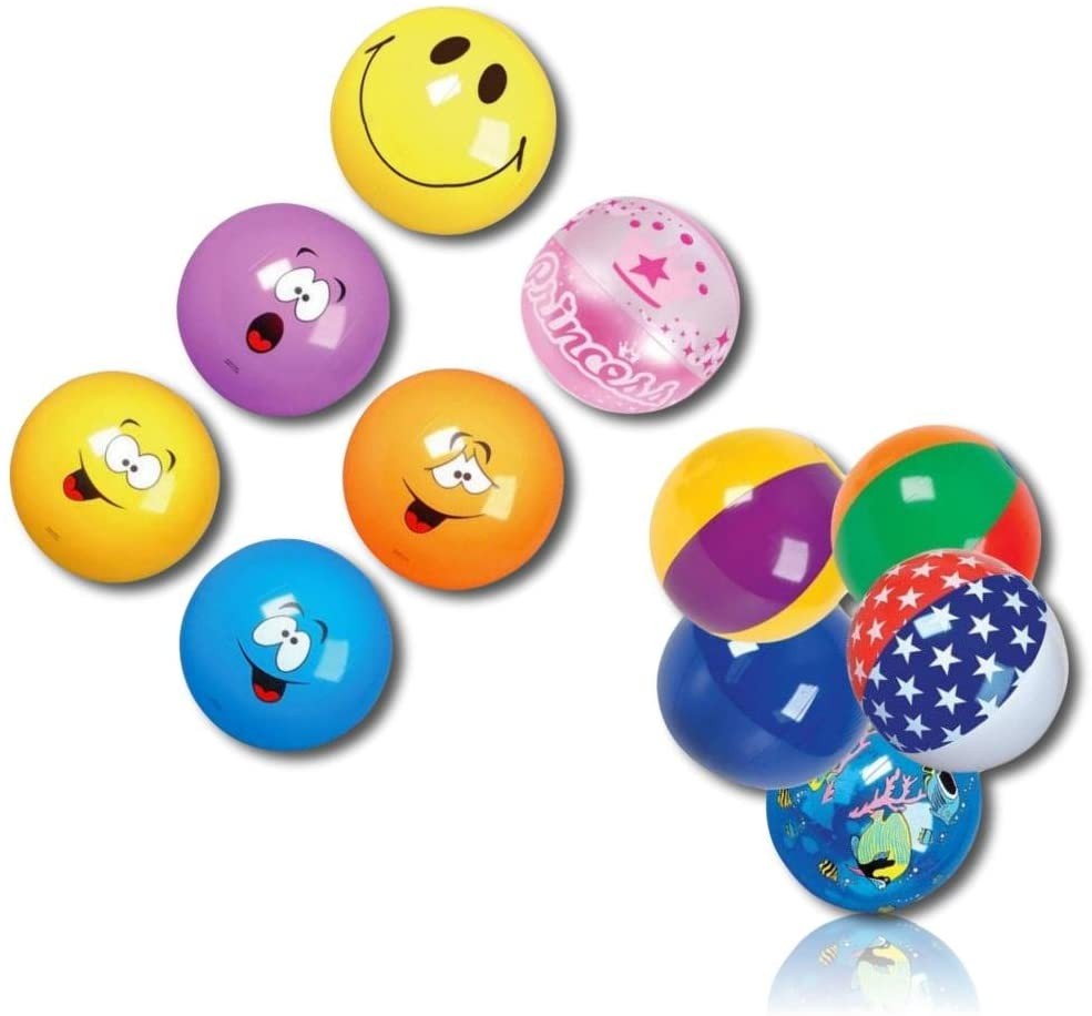 mini beach balls in bulk