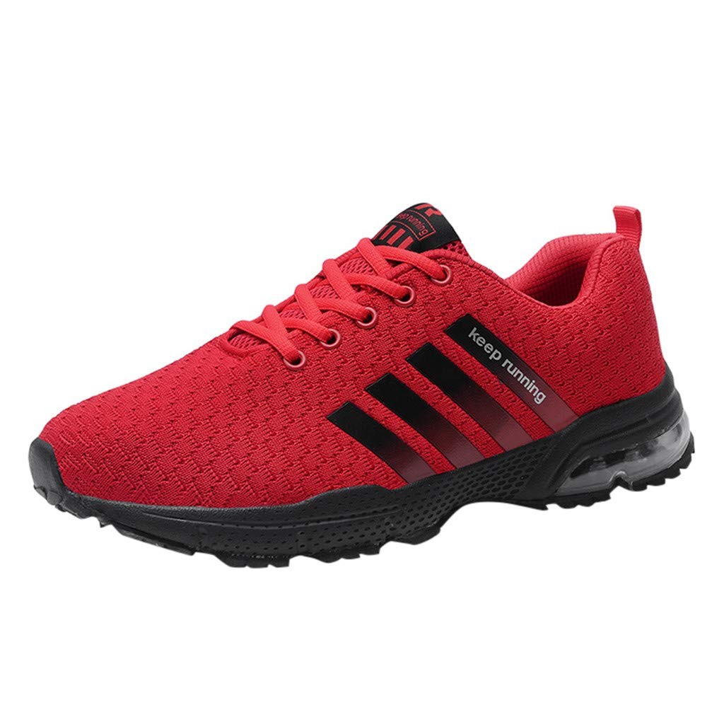 Unisex Casual Athletic Sneakers Breathable Mesh Running Tennis Shoes for Men Women Walking Baseball