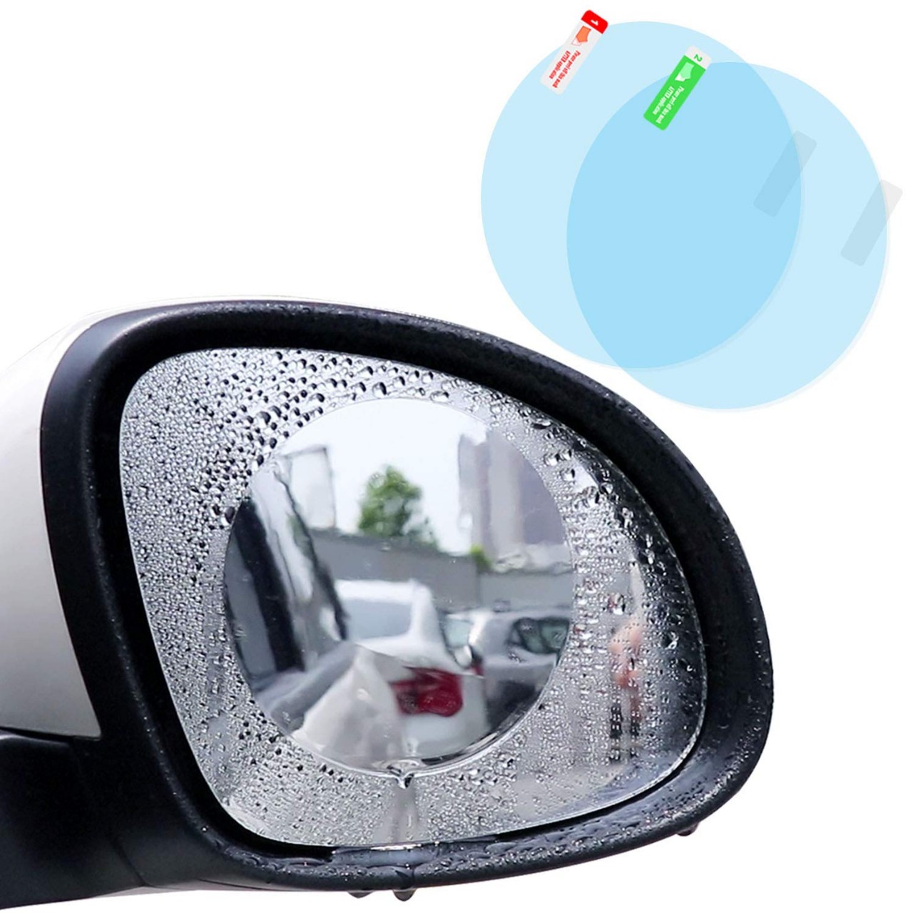 universal Automotive Exterior Mirrors Rainproof Film Car Rearview Mirror Waterproof Film Automobile