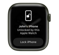 Unlock your iPhone with Apple Watch