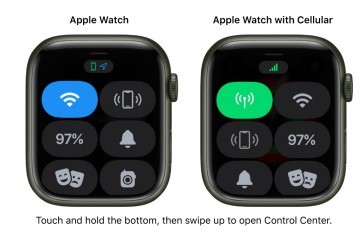 Use Control Center on Apple Watch