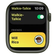 Use Walkie-Talkie on Apple Watch