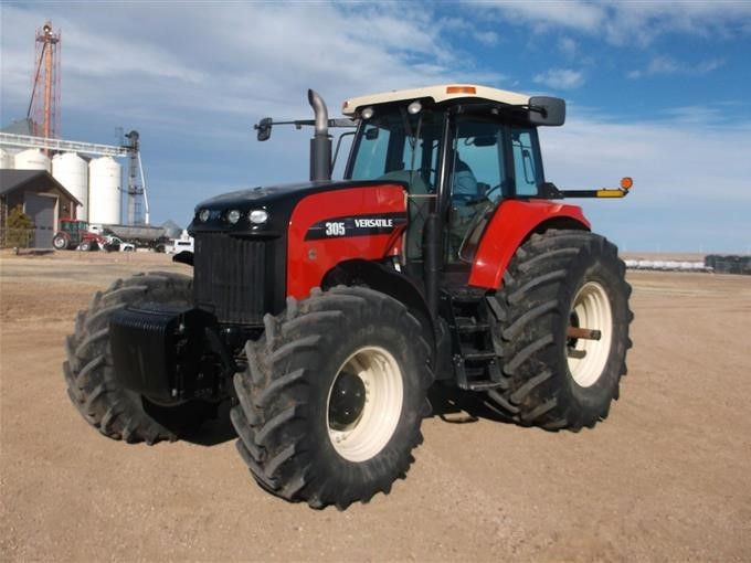 Versatile 305 tractor