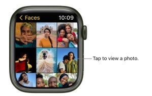 View photos and Memories on Apple Watch