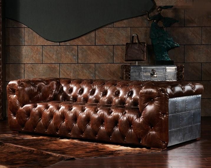What are some key steps to take care of a leather sofa and make it last longer?